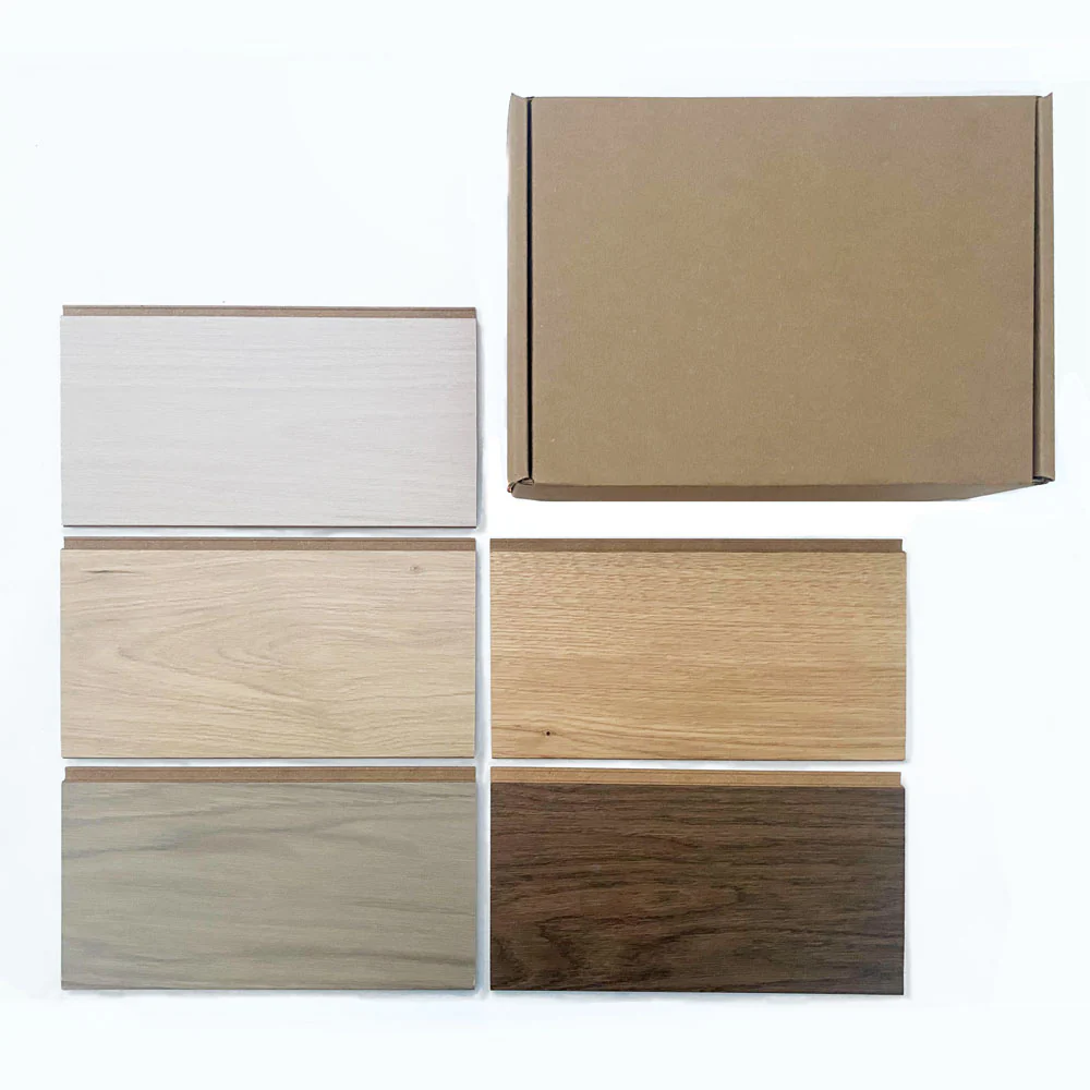 GBS Waterproof Hardwood Click, Sustainable Samples Box 10-day Home Try On - Rental Questions & Answers