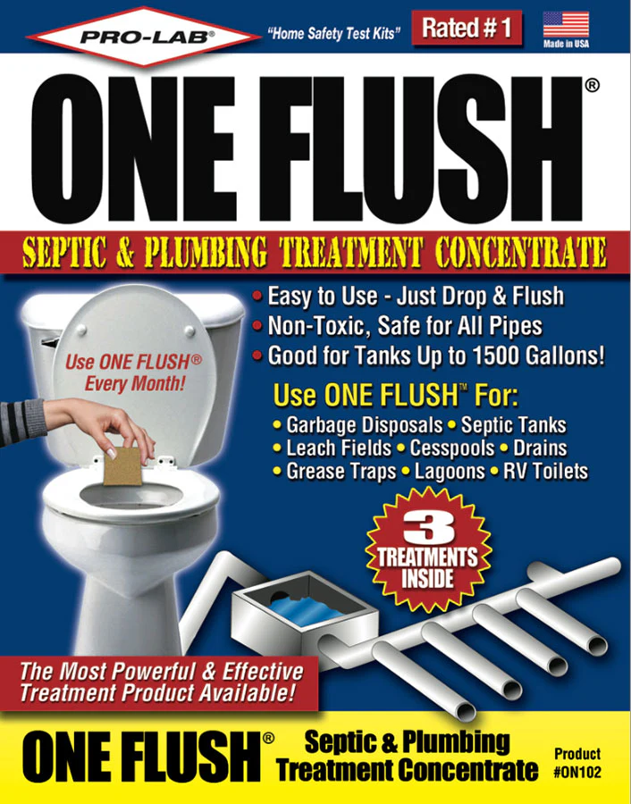 Are u the same as Flush it septic energizer company ..?