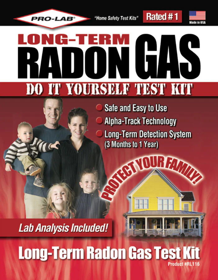 Pro-Lab, Long-Term Radon Gas Test Kit Questions & Answers