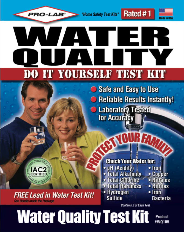 Pro-Lab, Professional Water Quality Test Kit Questions & Answers
