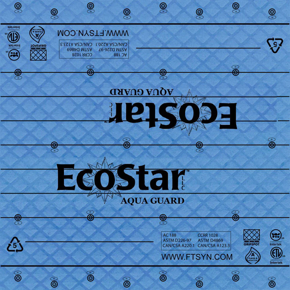 EcoStar Aqua Guard Roofing Underlayment Questions & Answers