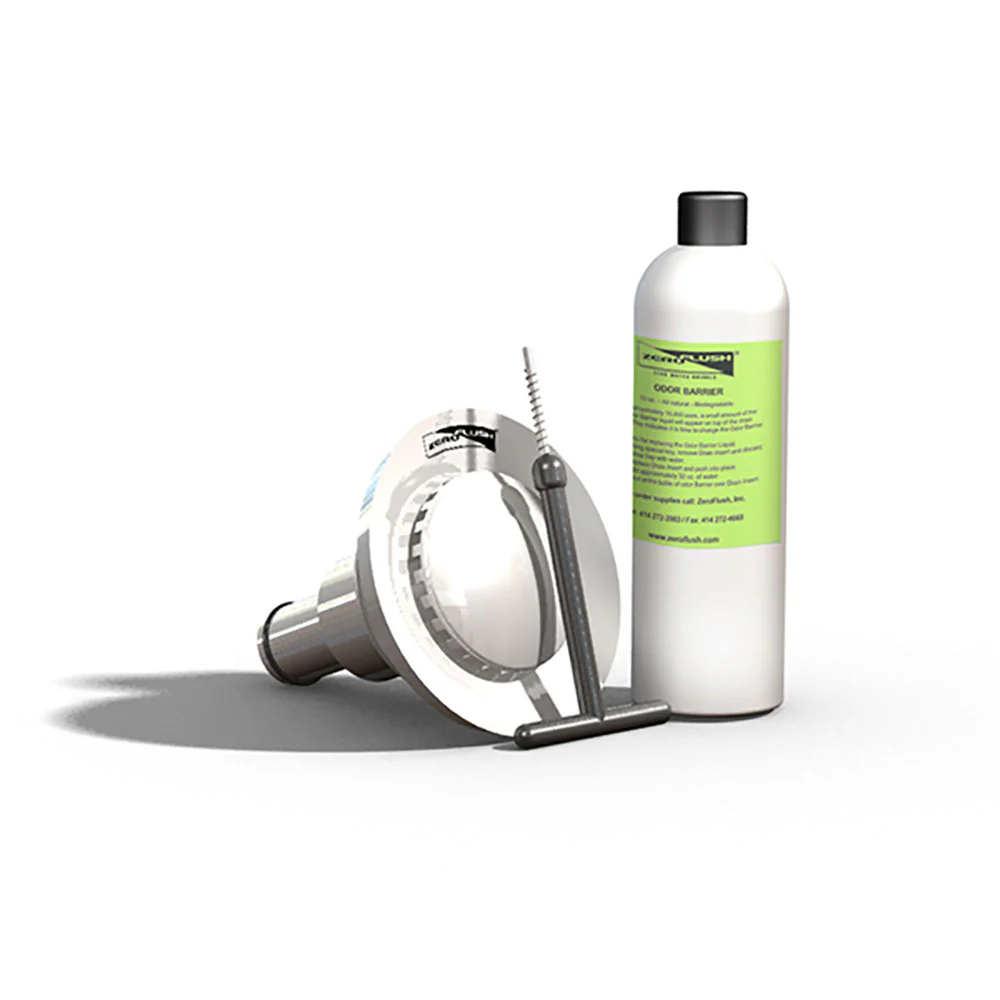 ZeroFlush, Drain Insert Replacement Kit, 2 Pack Questions & Answers