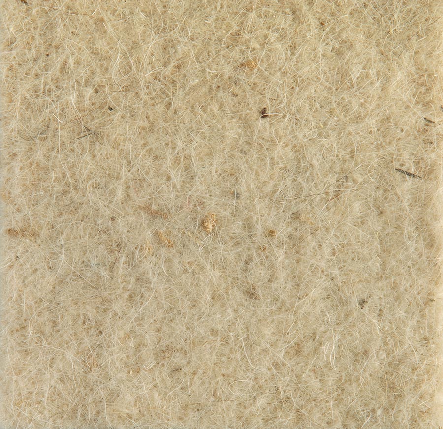 Can this underlay rug pad be used between tinted polyurethaned concrete and area rug without discoloring concrete ?