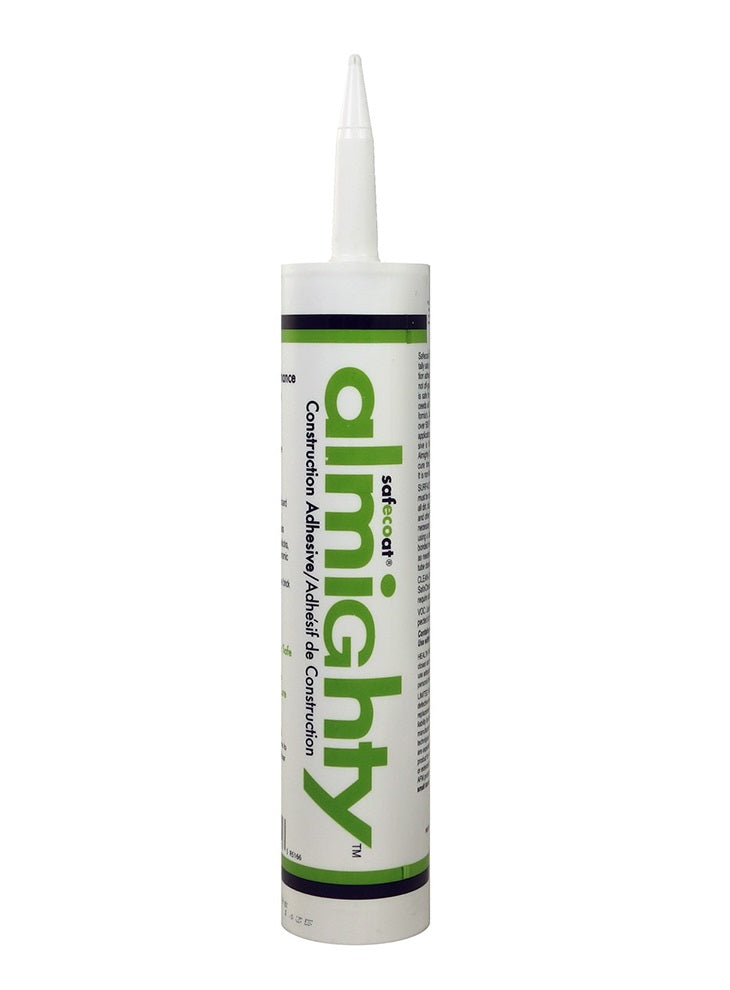 What is the weight of AFM Almighty Adhesive?
