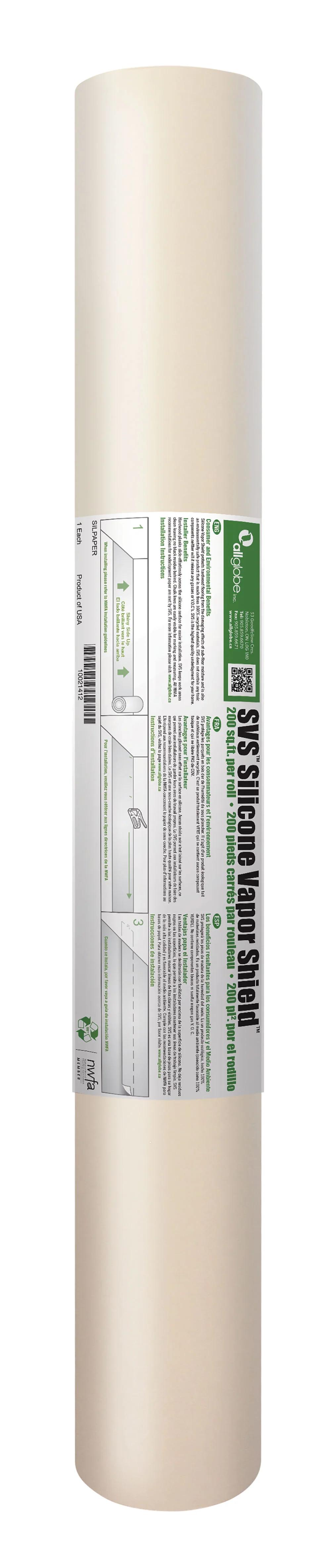 Is this an appropriate moisture barrier for a concrete basement floor?