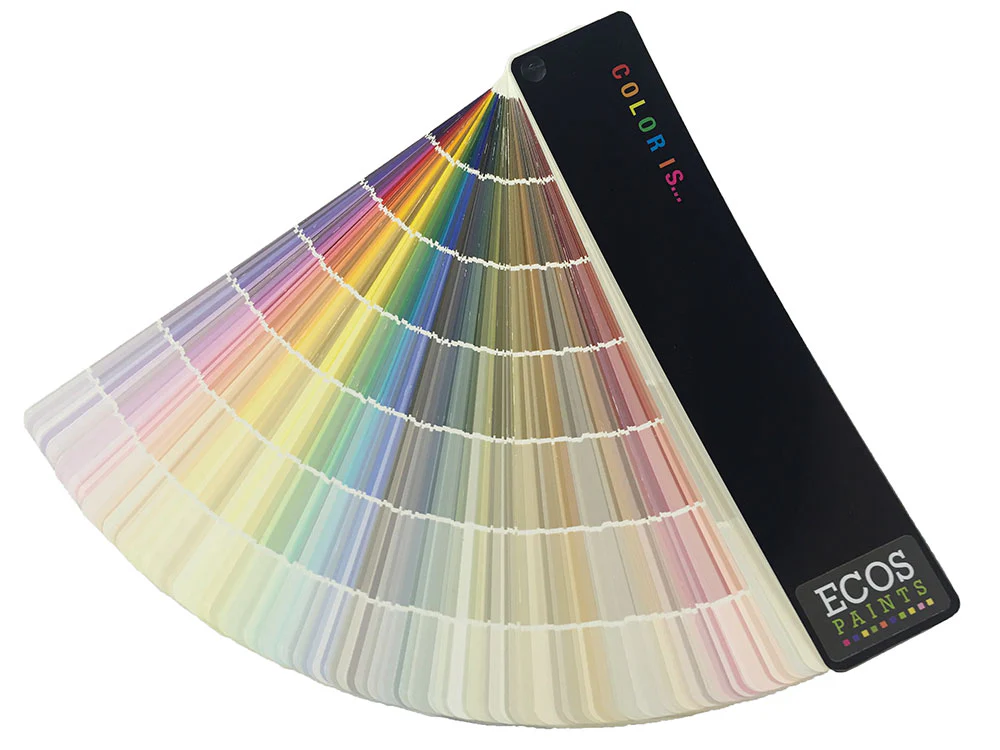 I am having trouble finding black shades in the online swatch section.  Does this Color fan book have black options?