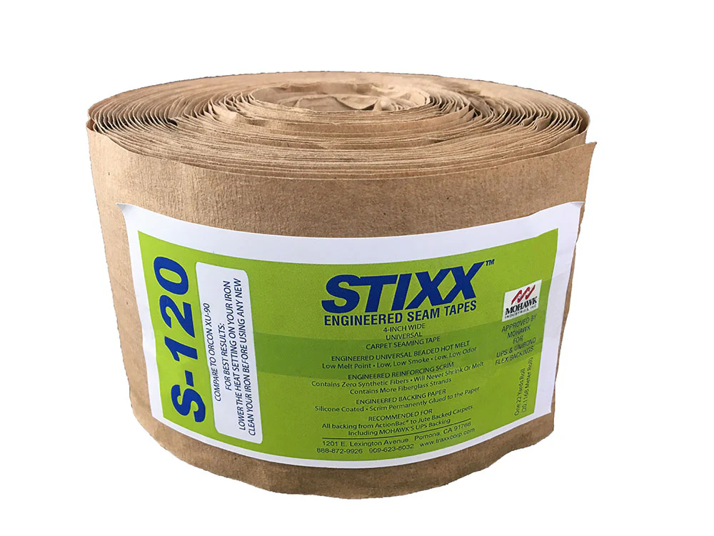Traxx, Stixx Universal Carpet Seam Tape Questions & Answers