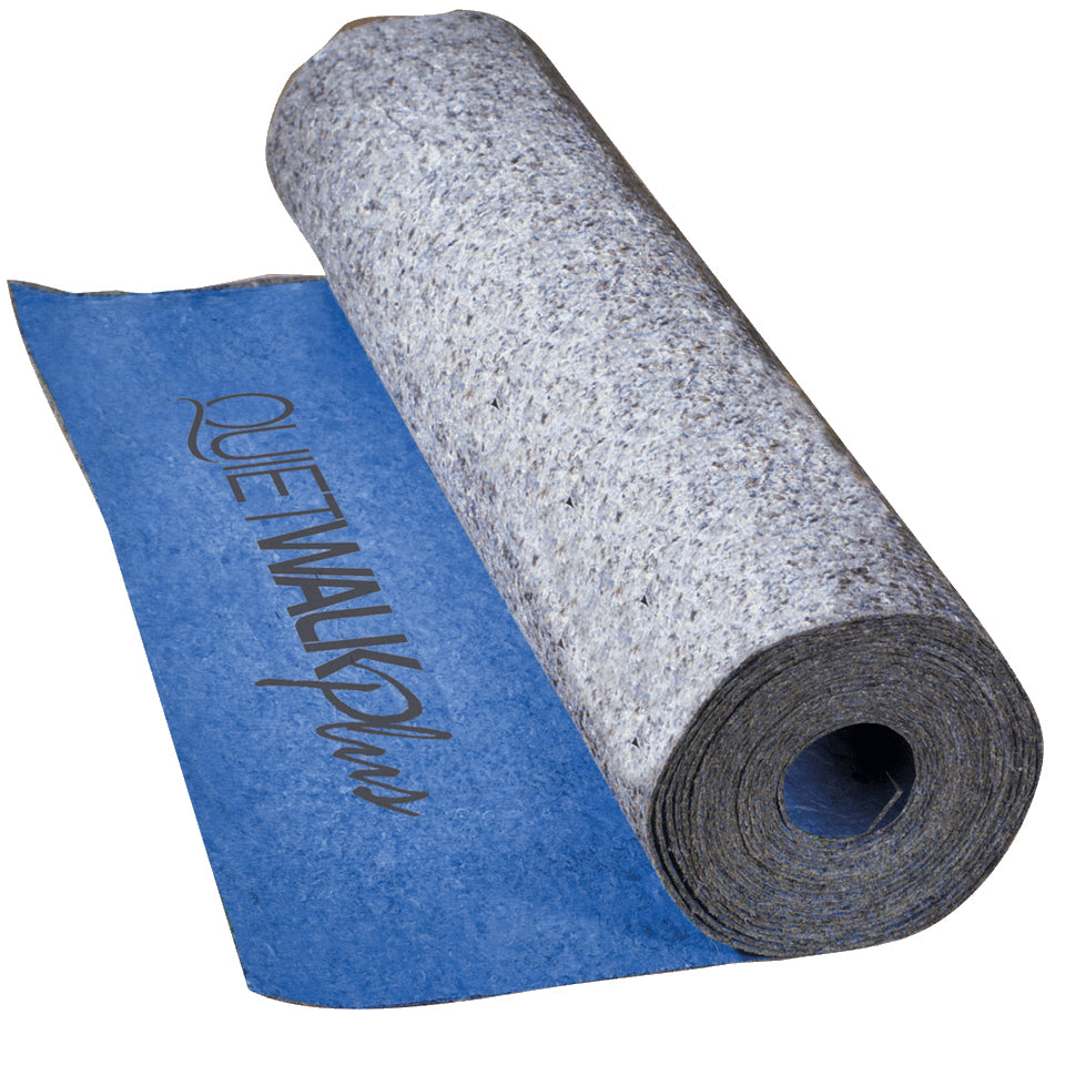 Is Kahrs Avanti Canvas Oak Tuft installed Floating or Glued down, and which underlayment (QuietWalk Plus ?) do you suggest?