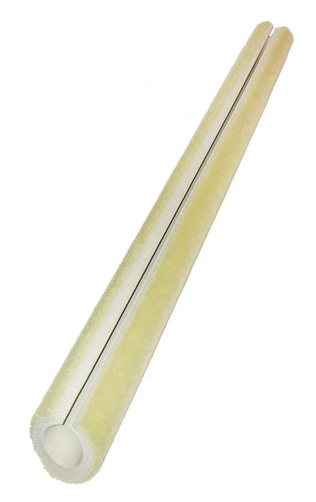 Is there a dura foam t bar application good to use on laying wax to tile flooring?