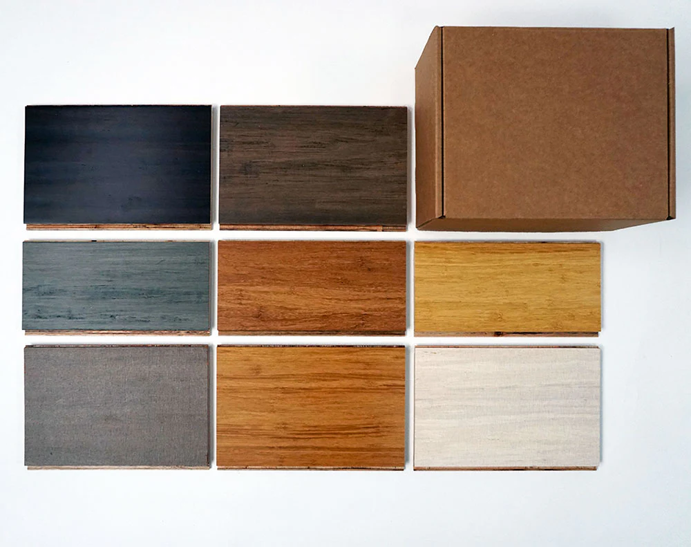 GBS Bamboo, Engineered Floating Sustainable Samples Box 10-day Home Try On - Rental Questions & Answers