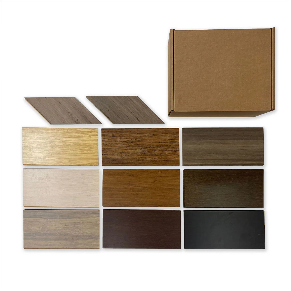 Which of the bamboo samples are stranded bamboo? Do you carry strand bamboo floors?