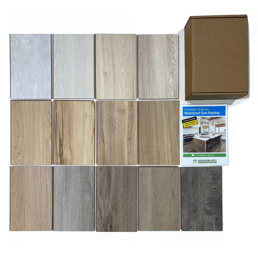 How is the waterproof cork flooring different than the traditional cork flooring feel-wise? We love the feel of cork and the idea of it being waterproof is appealing but does it take away from the natural feel? How thick is the waterproof coating or is it kind of soaked into the cork? I see that the traditional also has an acrylic layer on top. How is it different?
