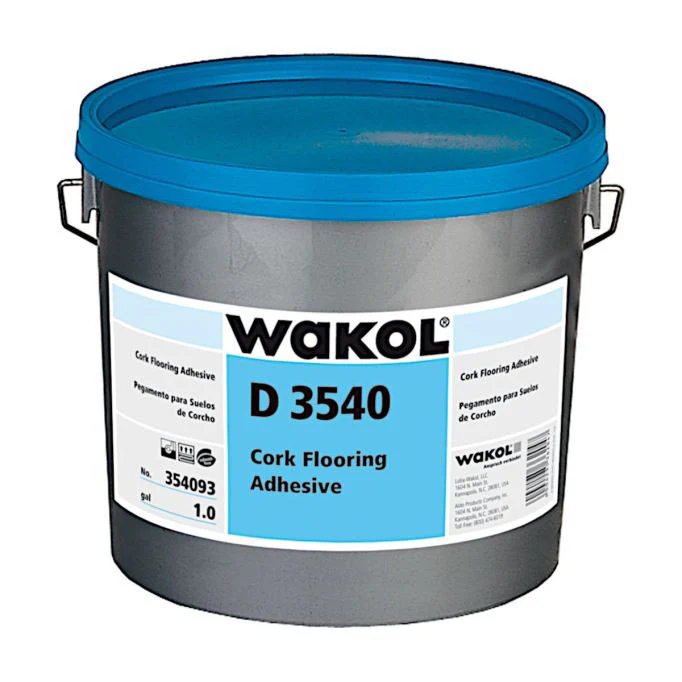 WAKOL D 3540 Cork Flooring Adhesive Questions & Answers
