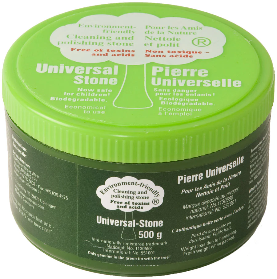 Does it clean canvas shoes like the Universal Stone cleanser?