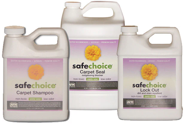 AFM SafeChoice, Comprehensive 3-Part Carpet Shampoo and Sealing System Questions & Answers