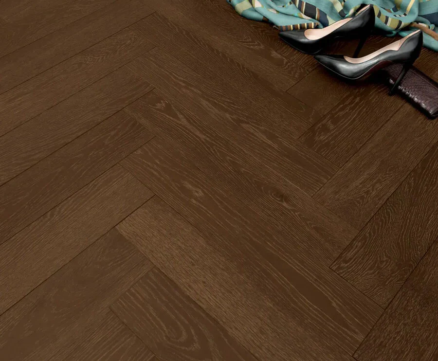 Sustainable Hardwood Flooring from Tesoro Woods French Oak, Herringbone Questions & Answers