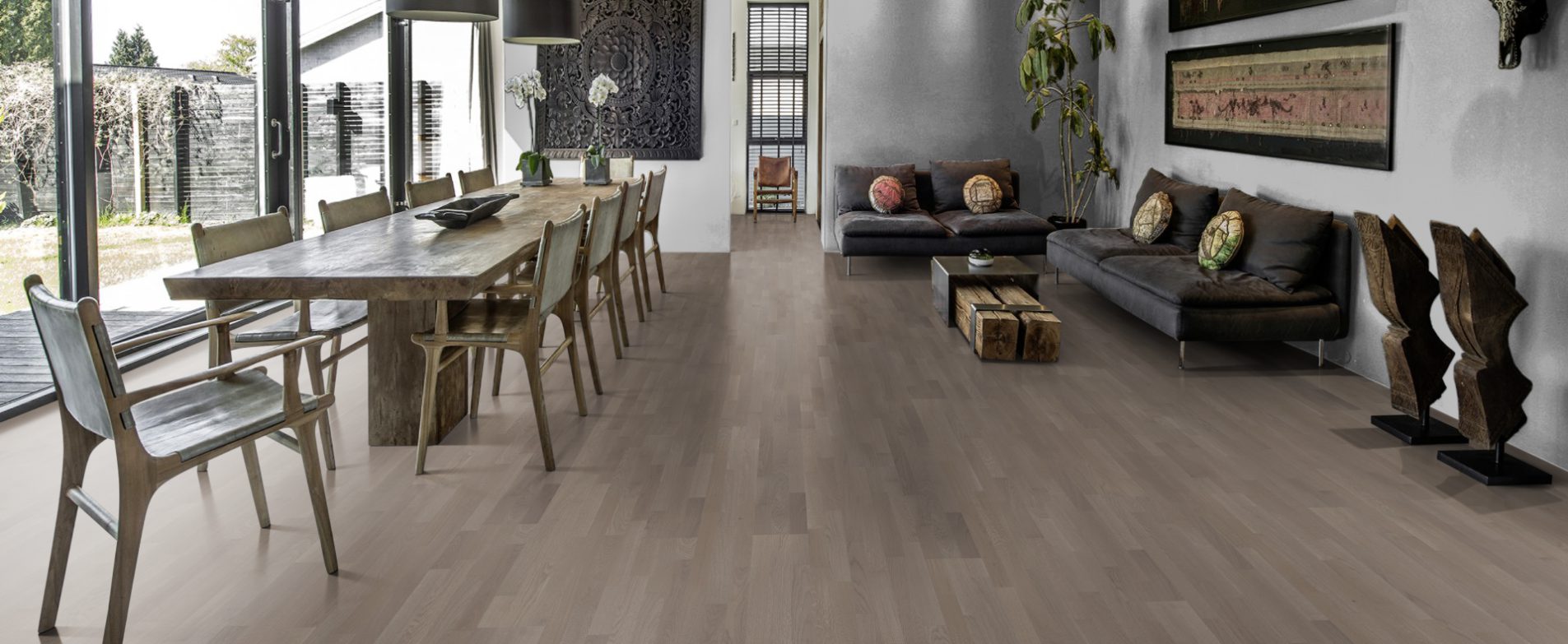 does it come with an interlock system or does it have to be glued?