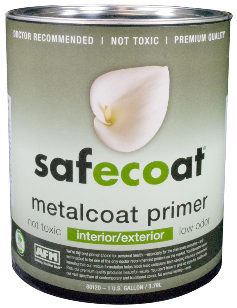 I ordered a new cast iron radiator (steam radiator) which comes pre-primed by the manufacturer. They said that without painting it with a �Non alkalized oil based enamel� the radiator would be off-gassing toxins and it Shouldn't be used until it�s painted. Would this plus normal AFM paint work for this issue? I don't want toxic fumes/off-gassing in my baby�s room where the new radiator is going.
