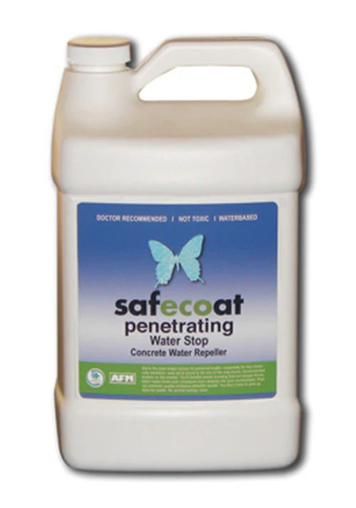 I (apparently) overapplied this product to a sandstone floor and it left a white hazy residue, with opaque white in the crevices of the stone.  How do I remove this residue?  Also, if I want a more satin finish, can Safecoat Mexeseal be applied over Safecoat Penetrating Waterstop, or does the latter need to be completely removed, and if so, how?