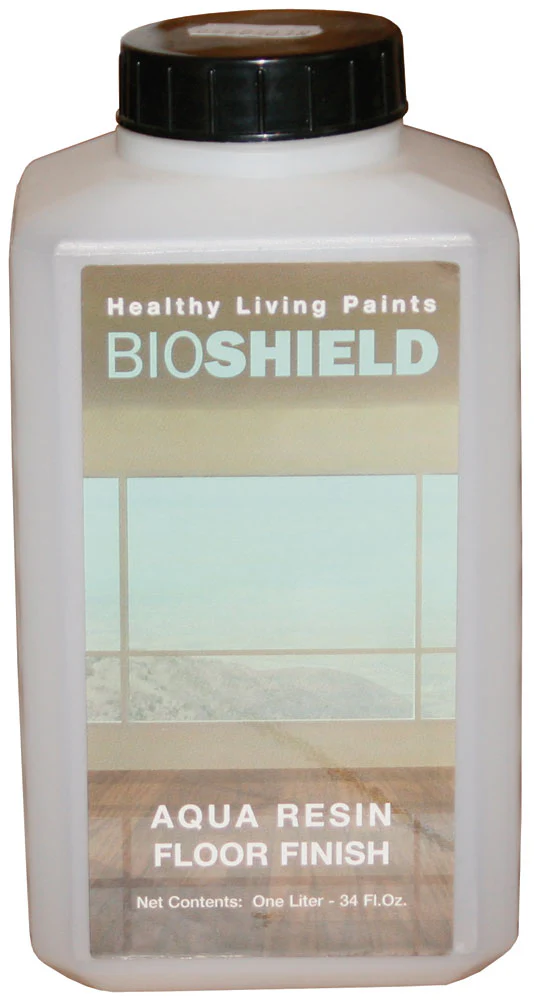 Can Bioshield Aqua Resin Floor Finish be used to seal vinyl floor tiles? I need a clear sealant that can provide a protective coating for a vinyl (peel-and-stick tiles) floor in a kitchen and bathroom. Thanks!