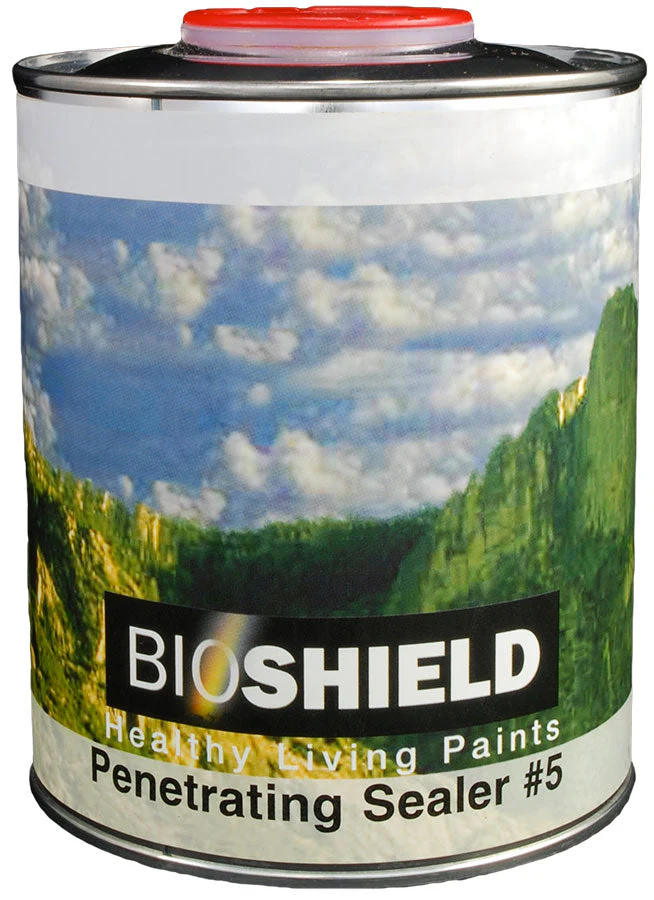 Can bioshield oils be used on wood for organic gardening?