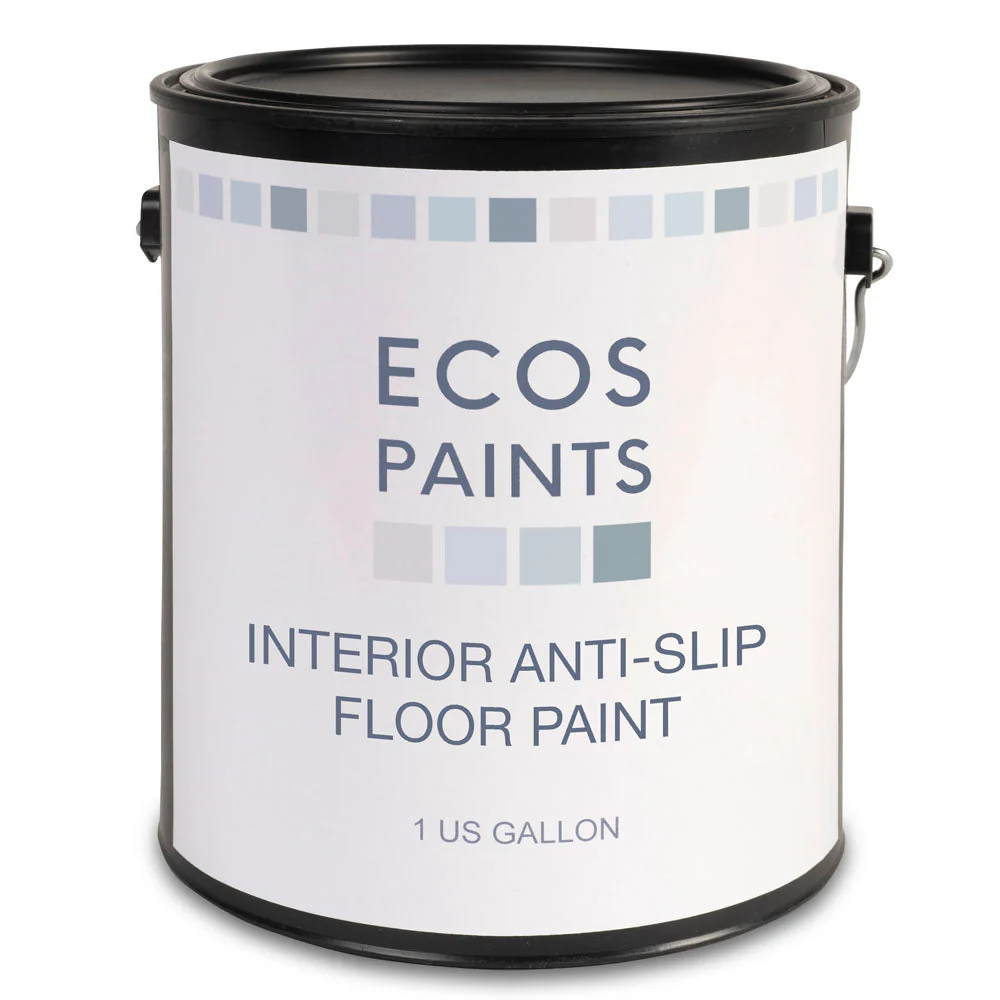 SAMPLE - ECOS Interior Anti-Slip Floor Paint, Untinted Questions & Answers