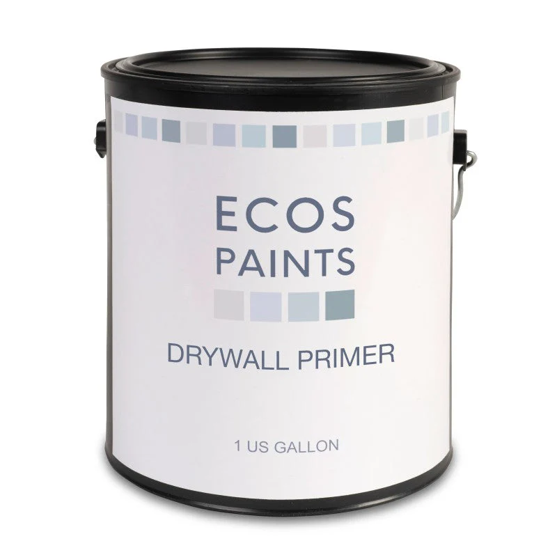 Can the ECOS drywall primer be used on new, unpainted, but textured drywall?