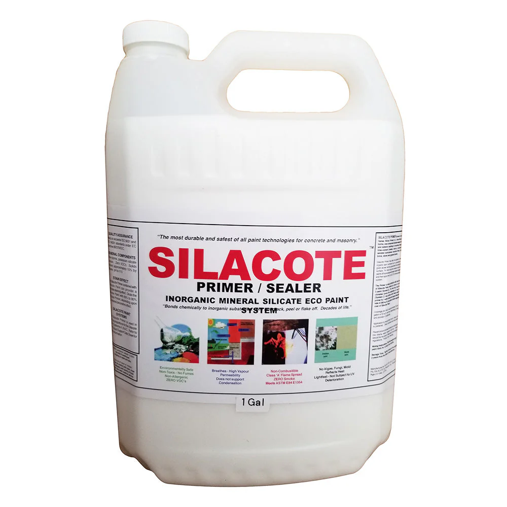 How much silica primer do I need to mix with silica paint for 2000 sq foot?