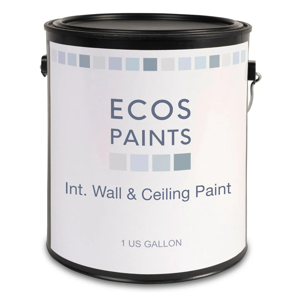 Does ECOS paint seal in off-gassing like AFM Safecoat paints do? And would it require a primer over previously painted walls that are white?