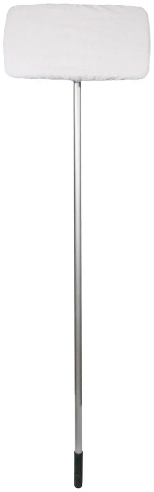 is the treaded part of the handle plastic or metal? is the foam part riveted on or how is it attached? is this the original sh-mop? can the handle be purchased separately?