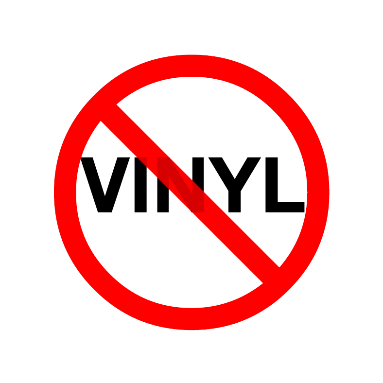 Why We Don't Sell Vinyl