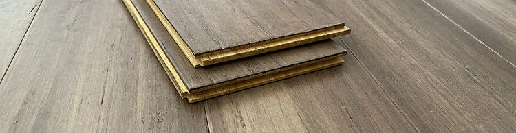 Floating Click Bamboo Flooring