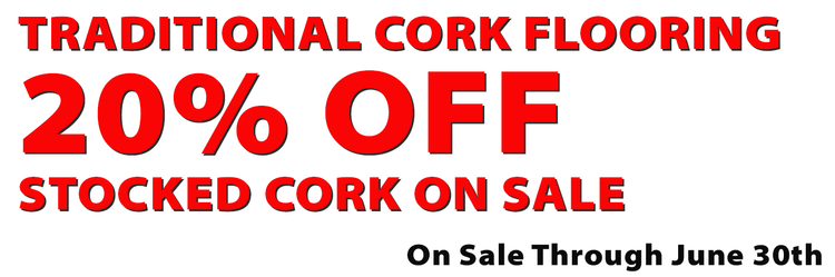 Traditional Cork Flooring
