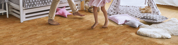 Traditional Cork Flooring