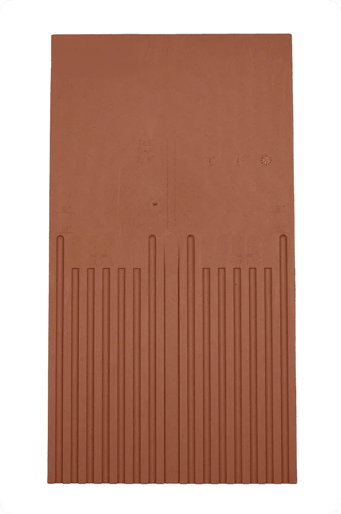 Roof Tiles (PIN) Clay Island Groove