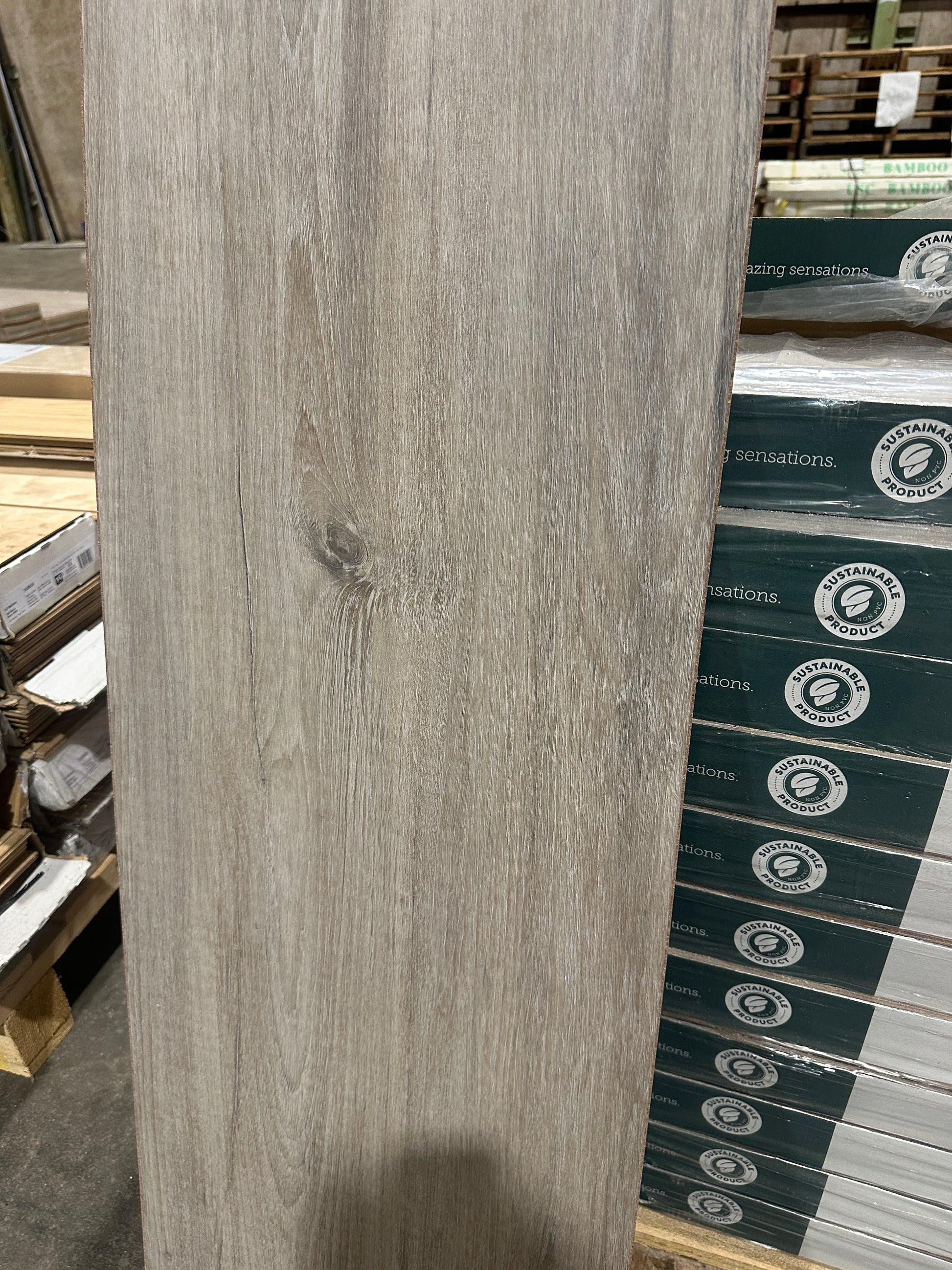 Lot 1029 - Amorim Waterproof Cork Flooring Assorted Colors - WAREHOUSE SALE