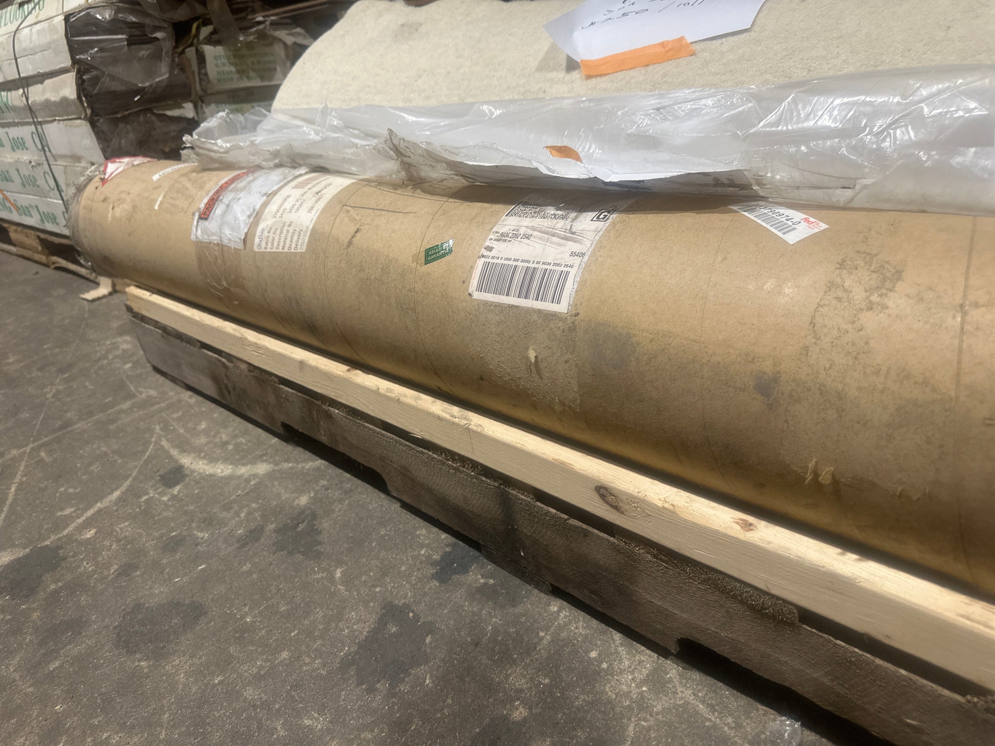 Marmoleum Sheet Vivace Corktree - 79" x 213" - WAREHOUSE SALE 2025