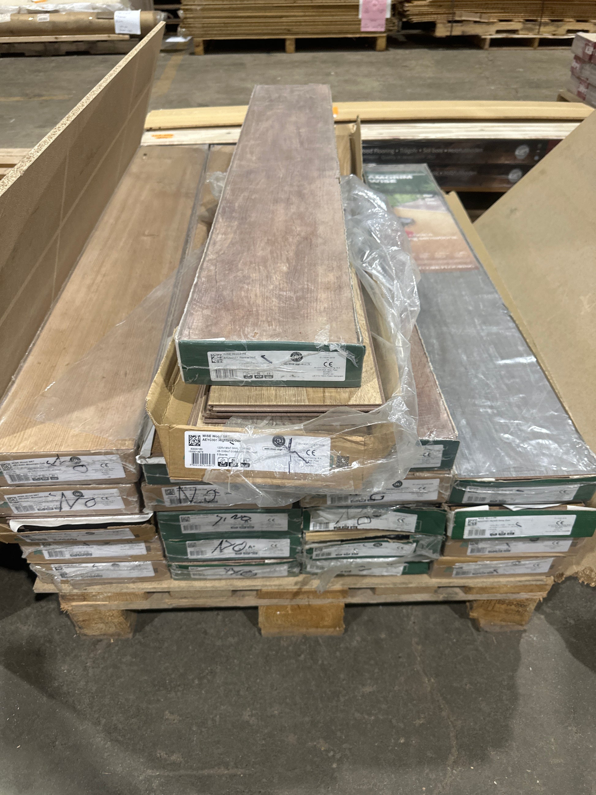 Lot 1029 - Amorim Waterproof Cork Flooring Assorted Colors - WAREHOUSE SALE