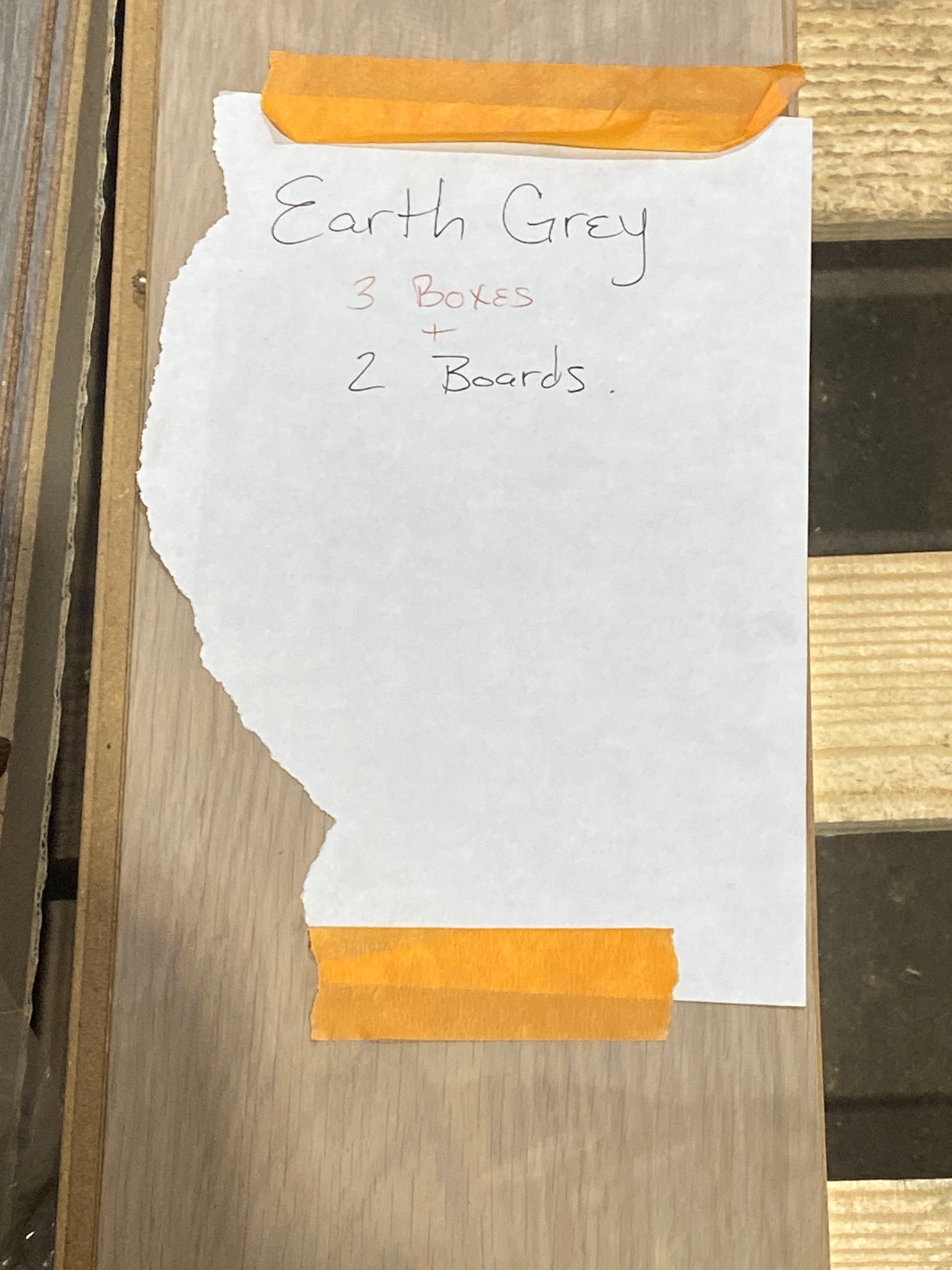 LOT #1039 - GBS Waterproof Hardwood Click Flooring - Earth Grey - OUTLET SALE 2025-12-31