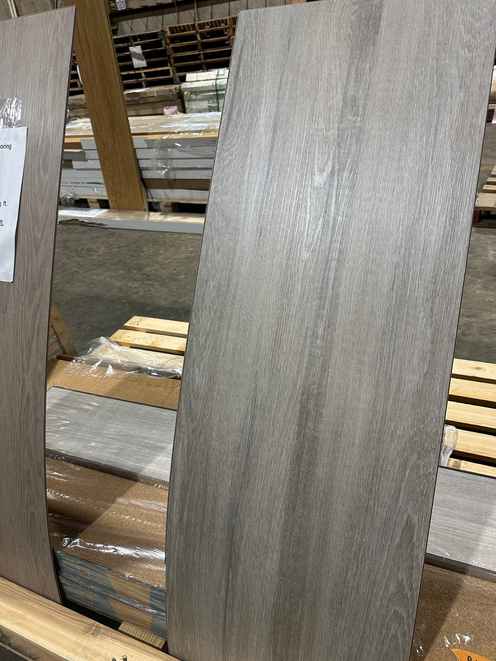 Lot 1029 - Amorim Waterproof Cork Flooring Assorted Colors - WAREHOUSE SALE