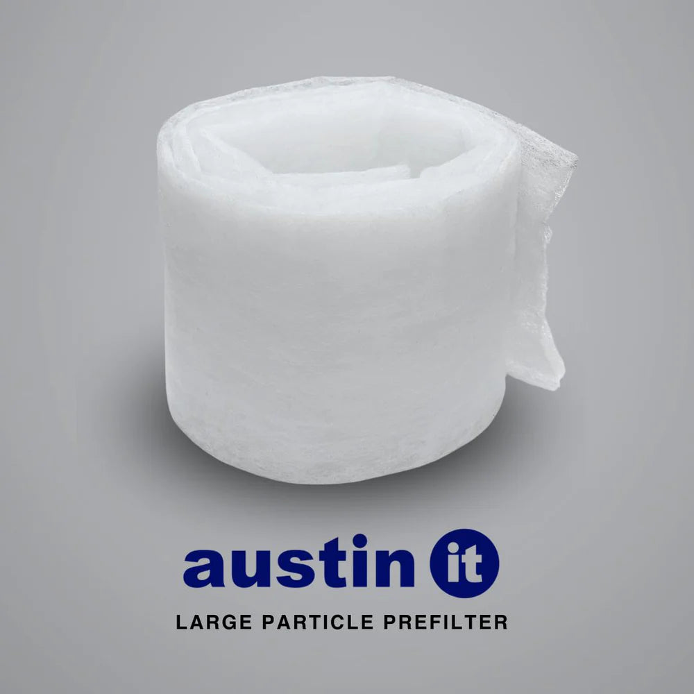 It, Large Particle Pre-Filter, White