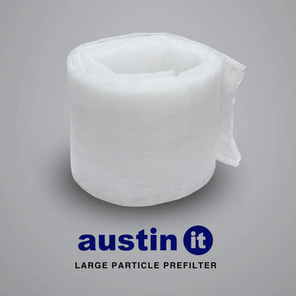 It, Large Particle Pre-Filter, White
