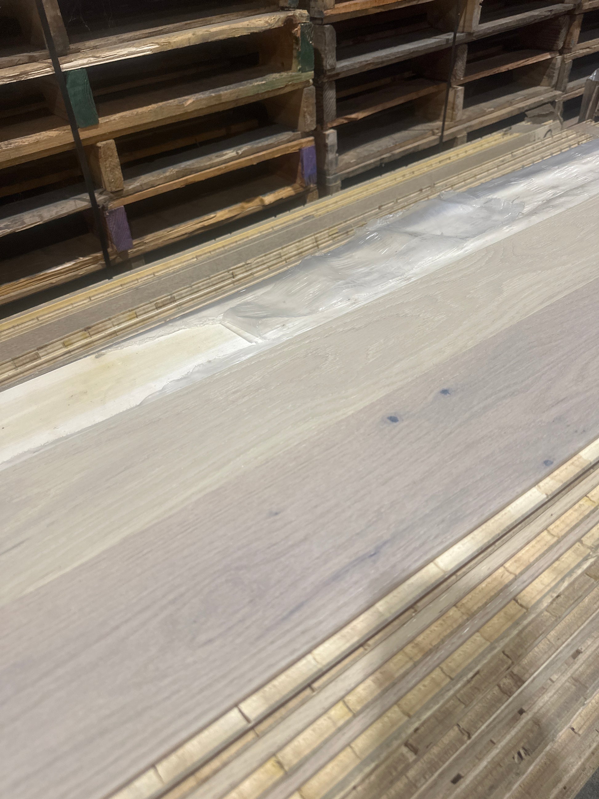 Kahrs Wooden Flooring - Oak Moire - (Lot V) - WAREHOUSE SALE 2025