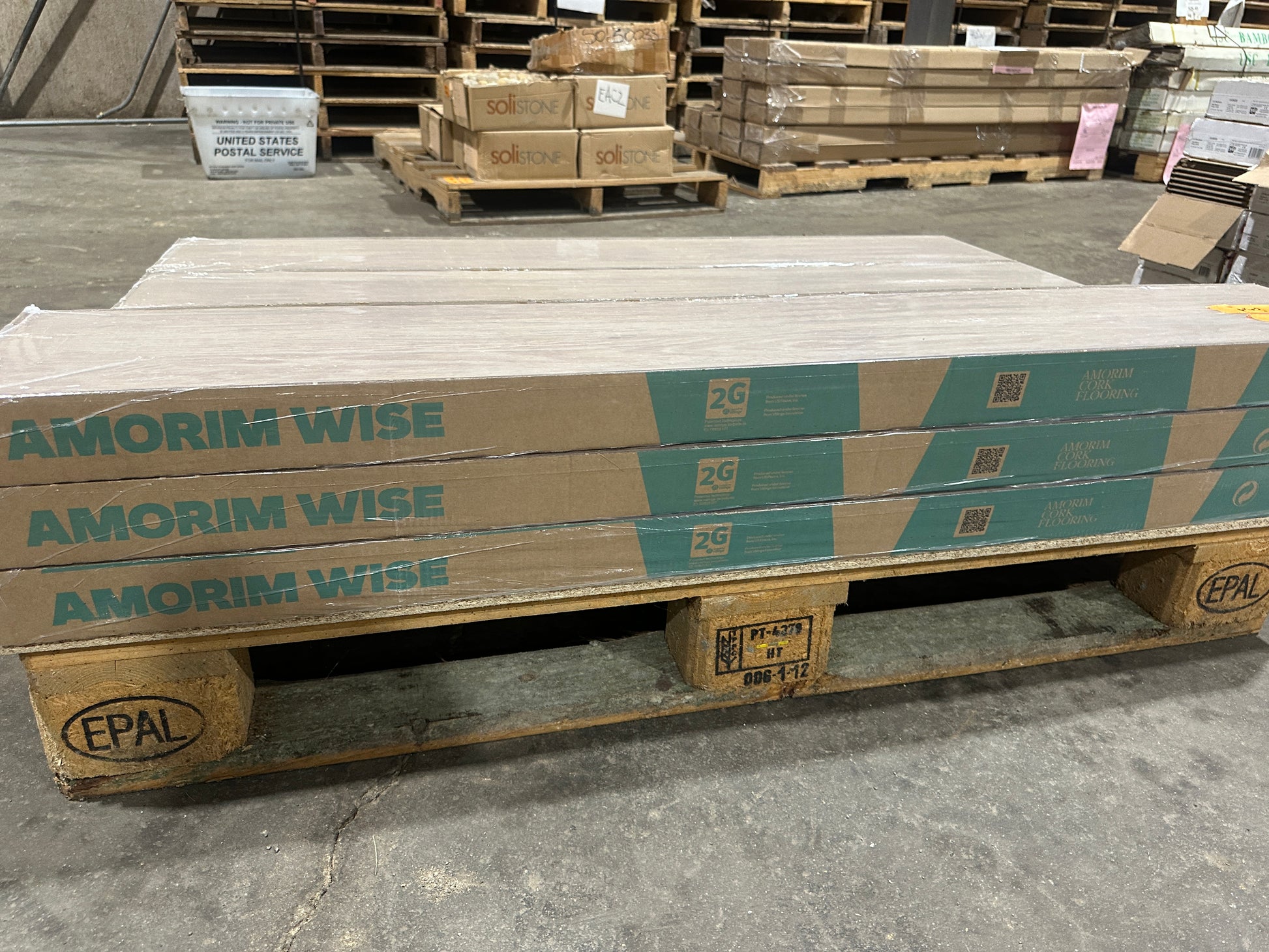 Lot 1029 - Amorim Waterproof Cork Flooring Assorted Colors - WAREHOUSE SALE