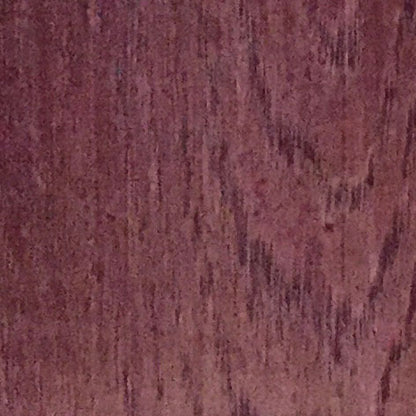 Mahogany on White Oak