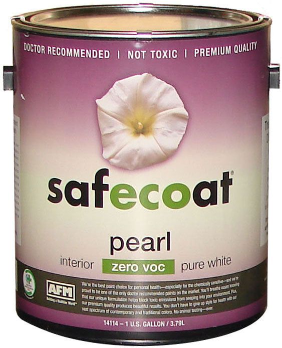 AFM SafeCoat, Zero VOC Paint - Zero VOC, Non-Toxic Paint – Green ...