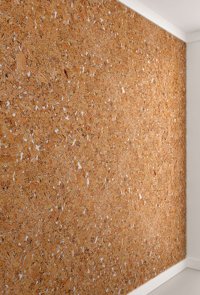 Waxed Fiord Natural - Cork Wall Tile – Green Building Supply