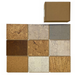 Cork Essence Flooring Sustainable Sample Box Rental Kit