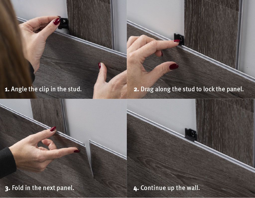 Easy 4 Step Installation