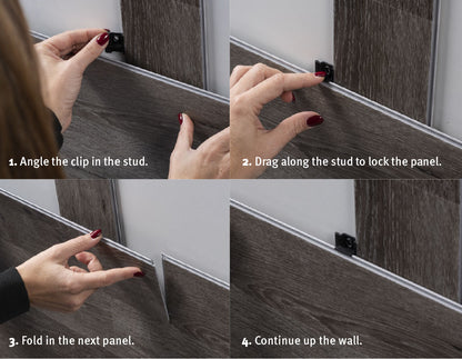 Easy 4 Step Installation